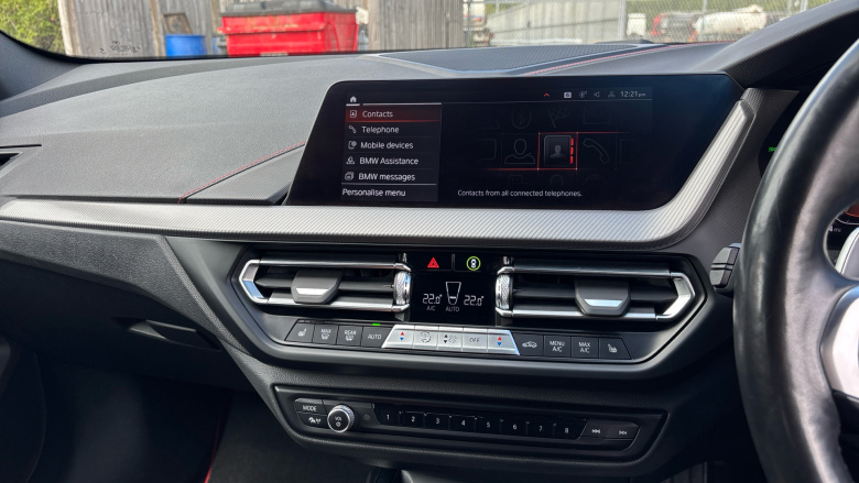 BMW 1 Series 128ti 5dr Step Auto [Live Cockpit Professional] Petrol Hatchback